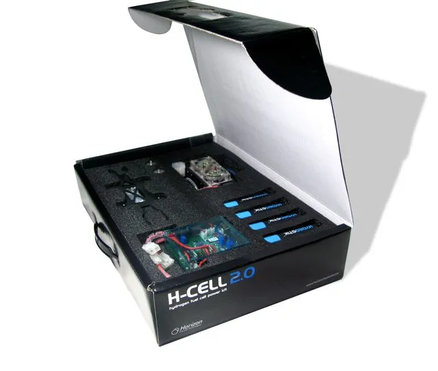The complete H-Cell 2.0 kit