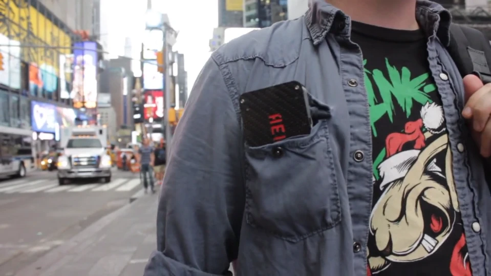The pocket-sized Anura foldable drone from Aericam