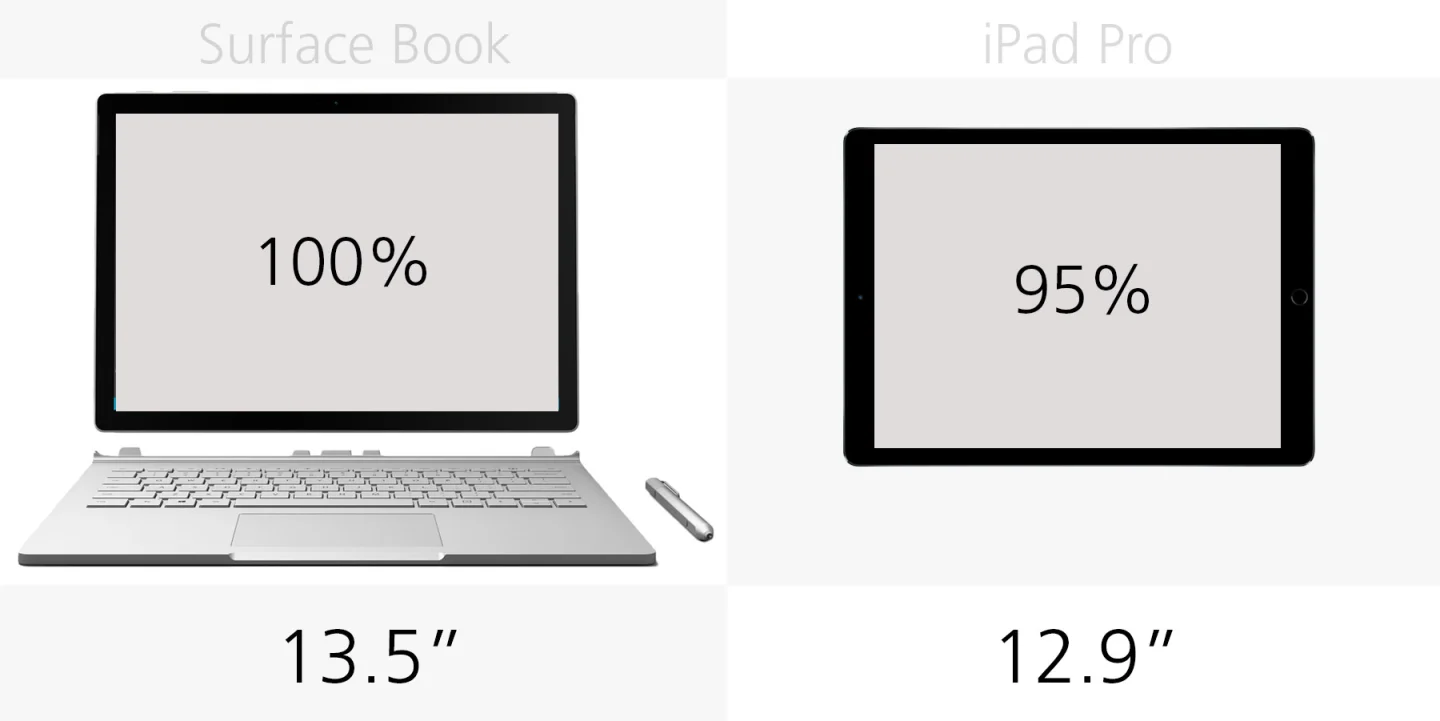 Display size