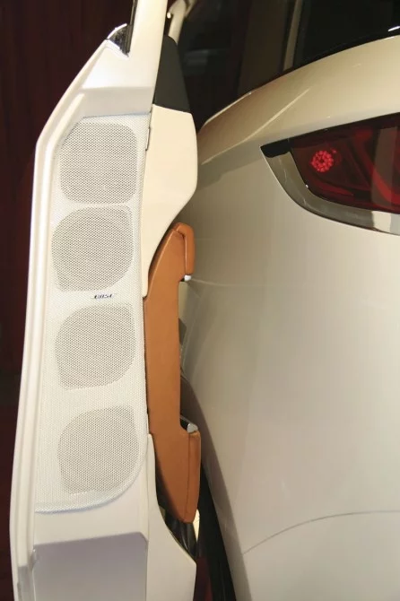 Outdoor audio system