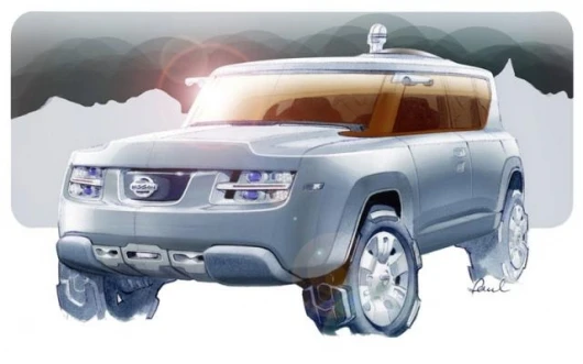 Our initial article on the terranaut featured these design sketches from Nissan Design Europe