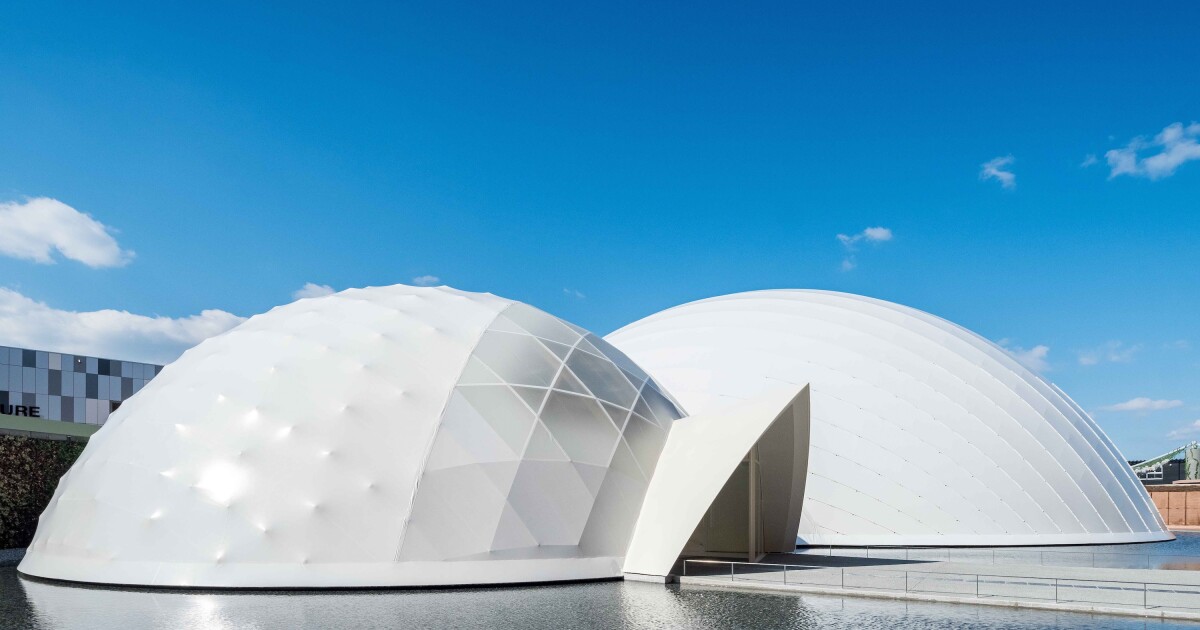 >Cardboard Domes Showcase Sustainable Building Innovation