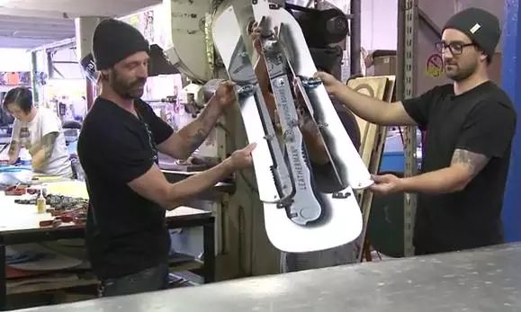 The board is ready for testing