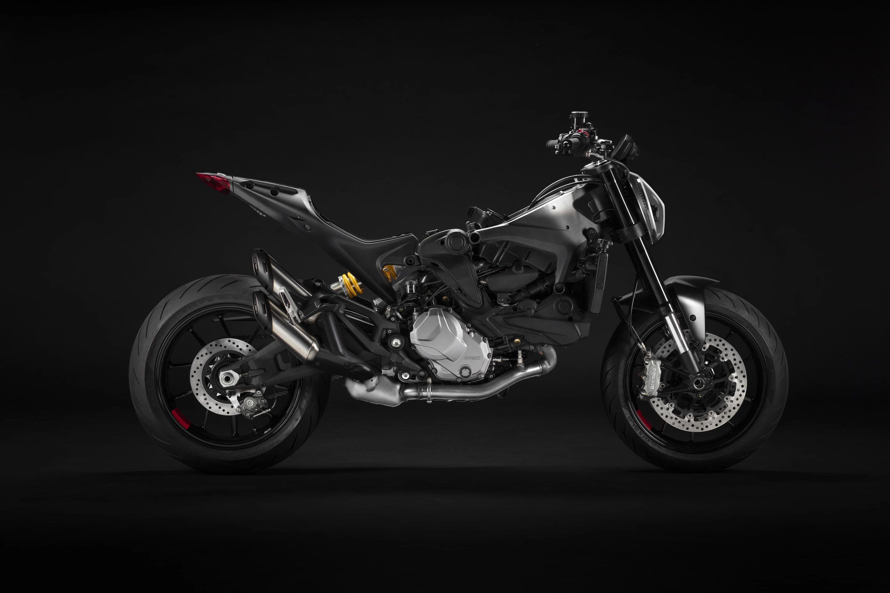 For 2021 Ducati made a Monster unlike any other in the past