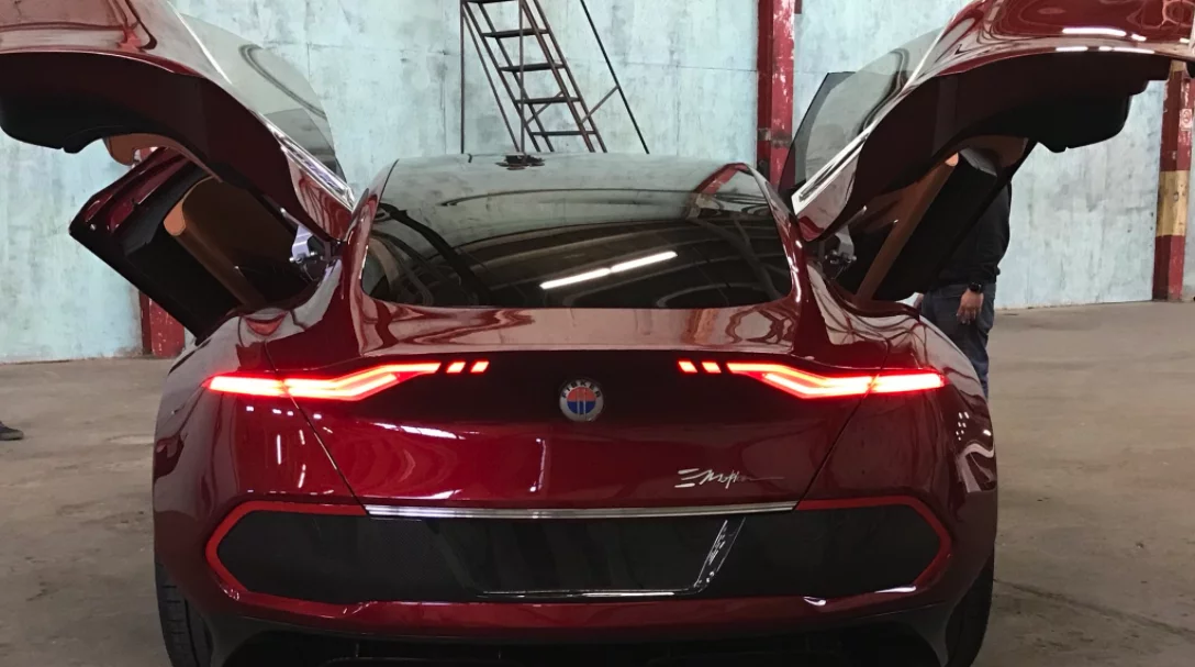Fisker EMotion