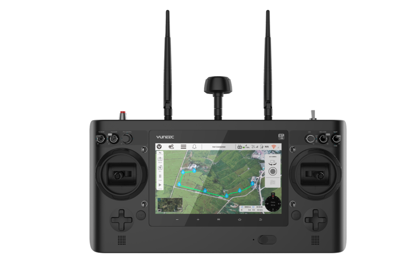 Yuneec ST16S controller with built-in 7-inch high brightness screen