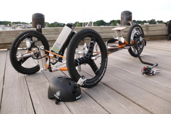 Robert Worobey designed the Tribey to appeal to surfers and snowboarders