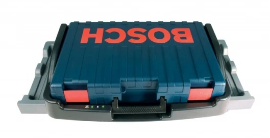 Wireless chargers in battery power tool carry cases