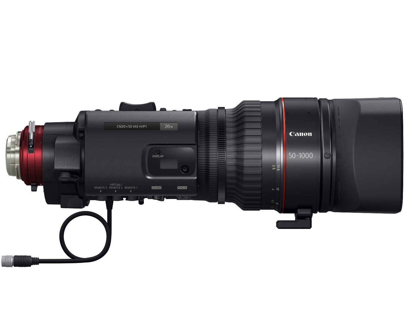 1000 zoom lens