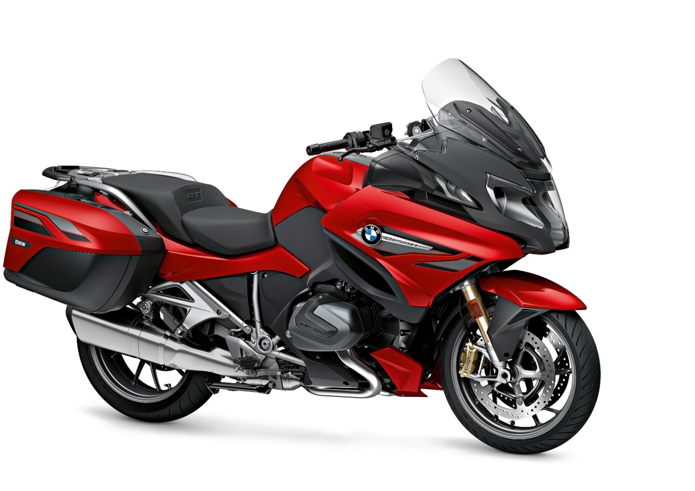 The 2019 BMW R 1250 RT in the Sport color scheme