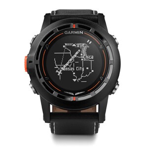 The Garmin D2 pilot watch has a basic moving map