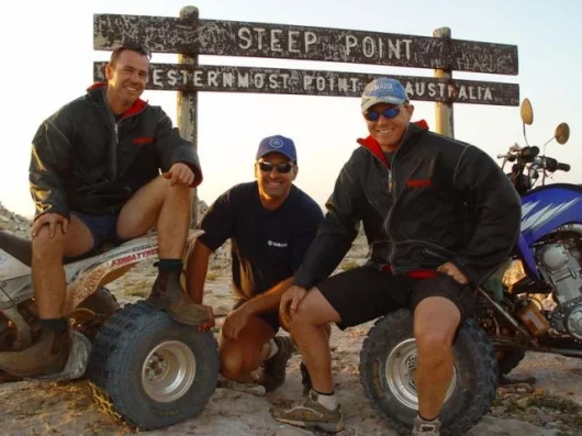 At the end of the journey