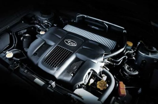 Subaru's first award in the IEOY came when it took out the 2.5 litre class