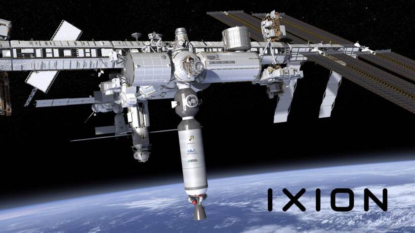 Concept image representing the feasibility study that NanoRacks will conduct related to converting a launch vehicle's upper stage into a habitable volume