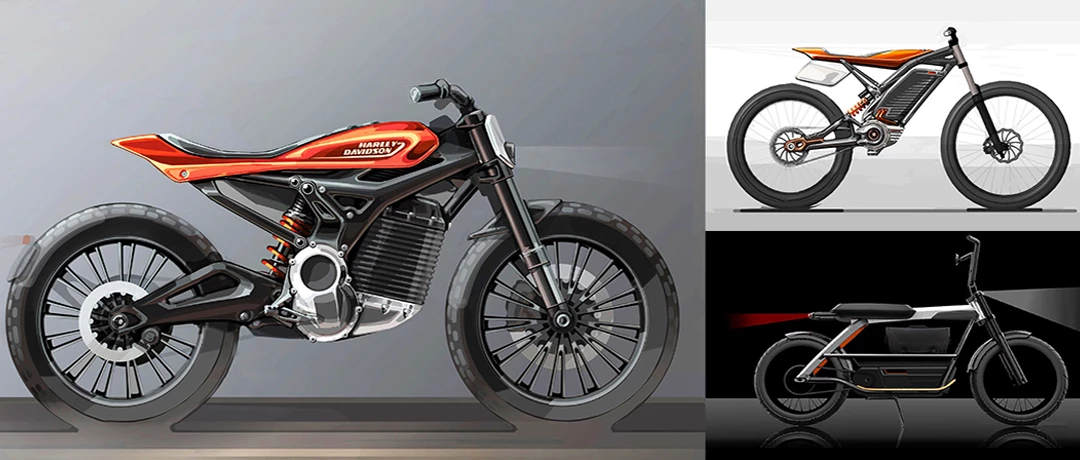 Harley-Davidson is looking into a whole series of electric motorcycles, including the possibility of a city scooter