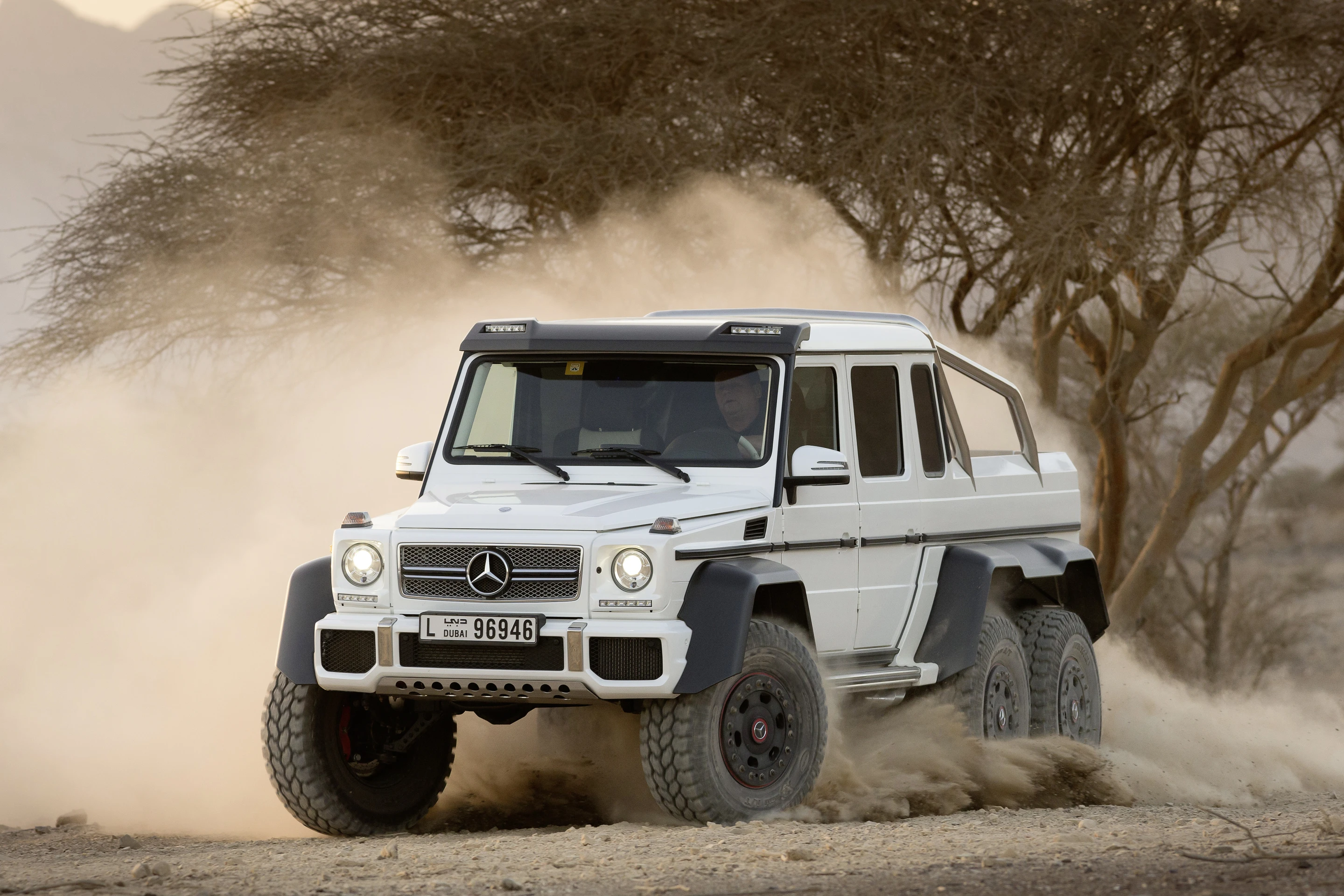 The G 63 AMG 6x6