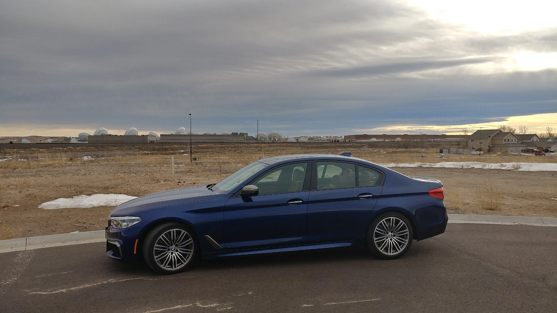 Whether luxuriously cruising through the neighborhood behind the quiet rumble of the big engine or punching it to growl through the intersection, the big BMW brings it