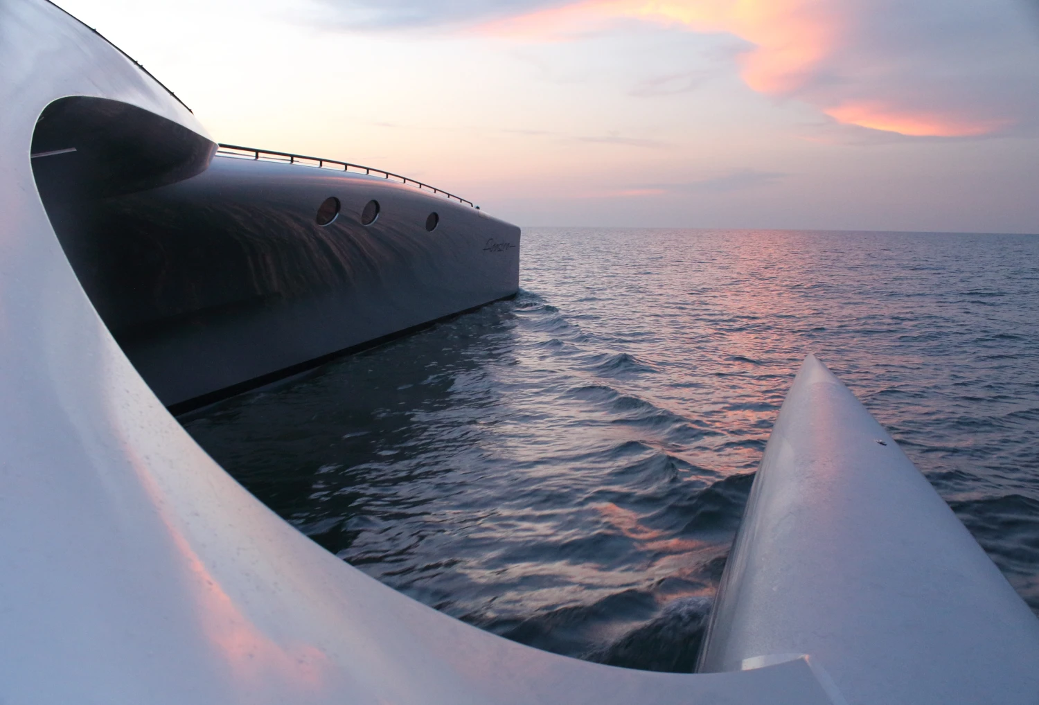 Superyacht Adastra by John Shuttleworth