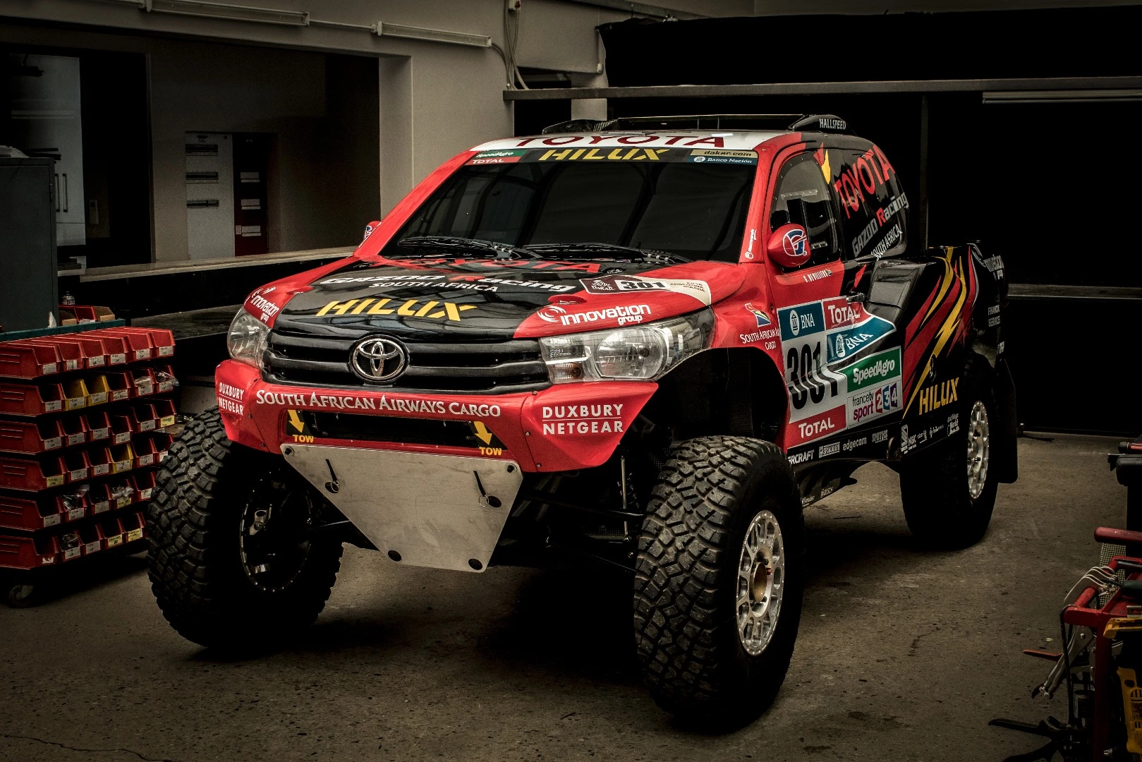 The 2017 Hilux Evo gets a dramatic redesign