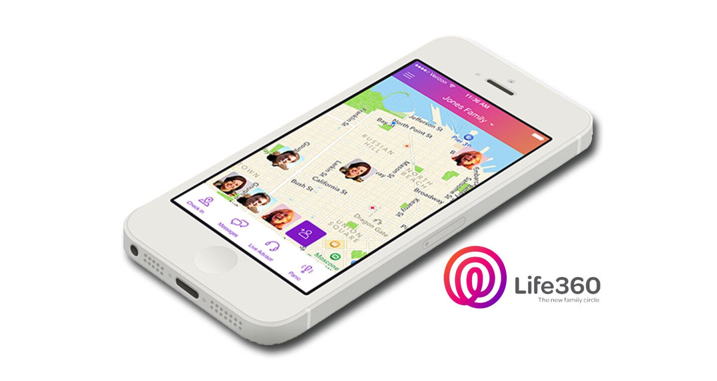 Life 360 app