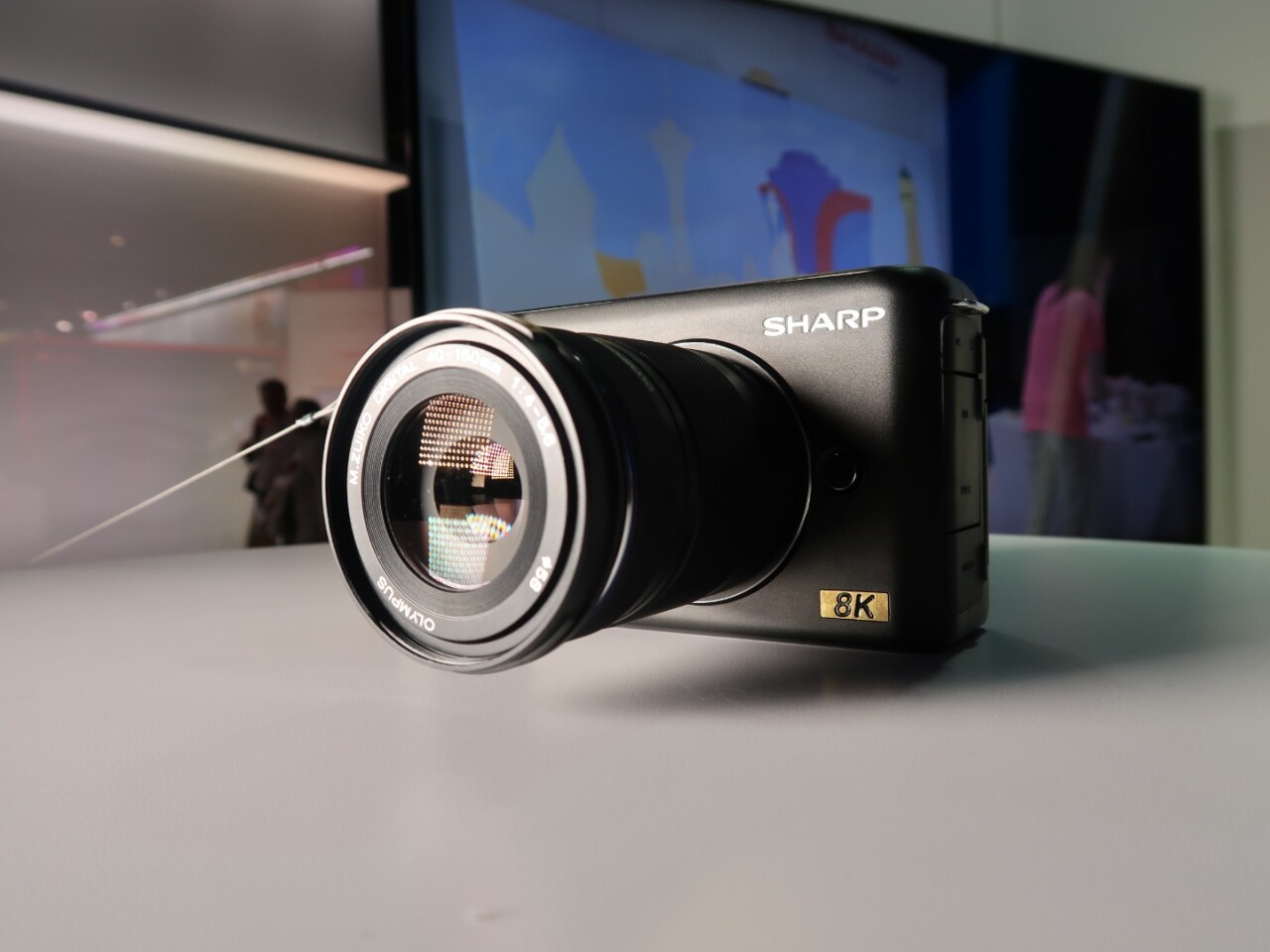 Sharp Is Developing An 8k Camera Aimed At Prosumer Videographers