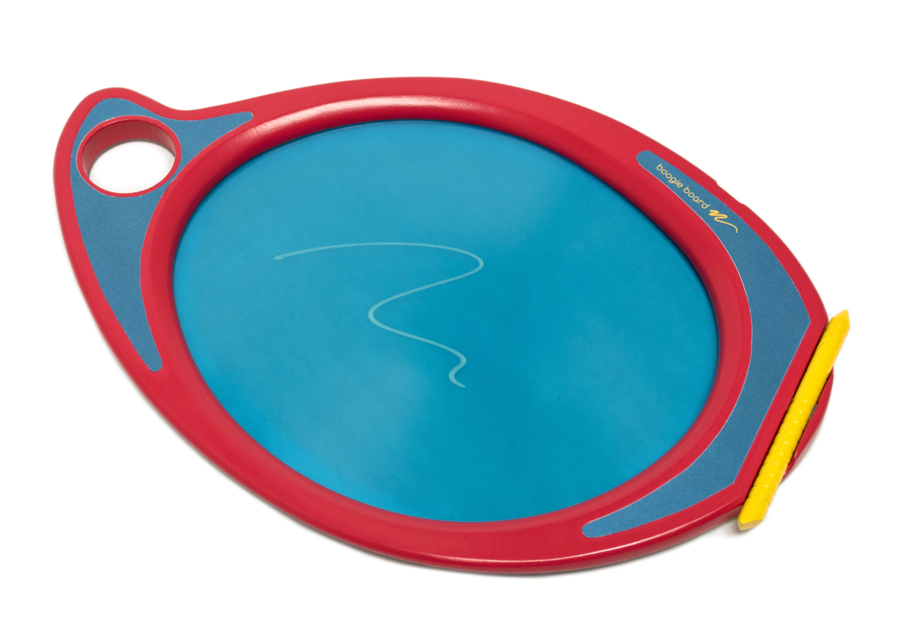 By making the screen translucent, the idea is to allow for improved learning and development of motor skills
