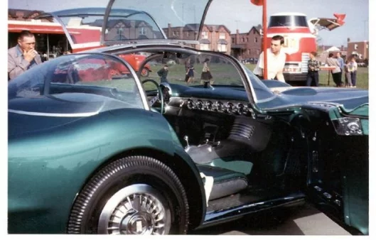 1954 Pontiac Bonneville concept