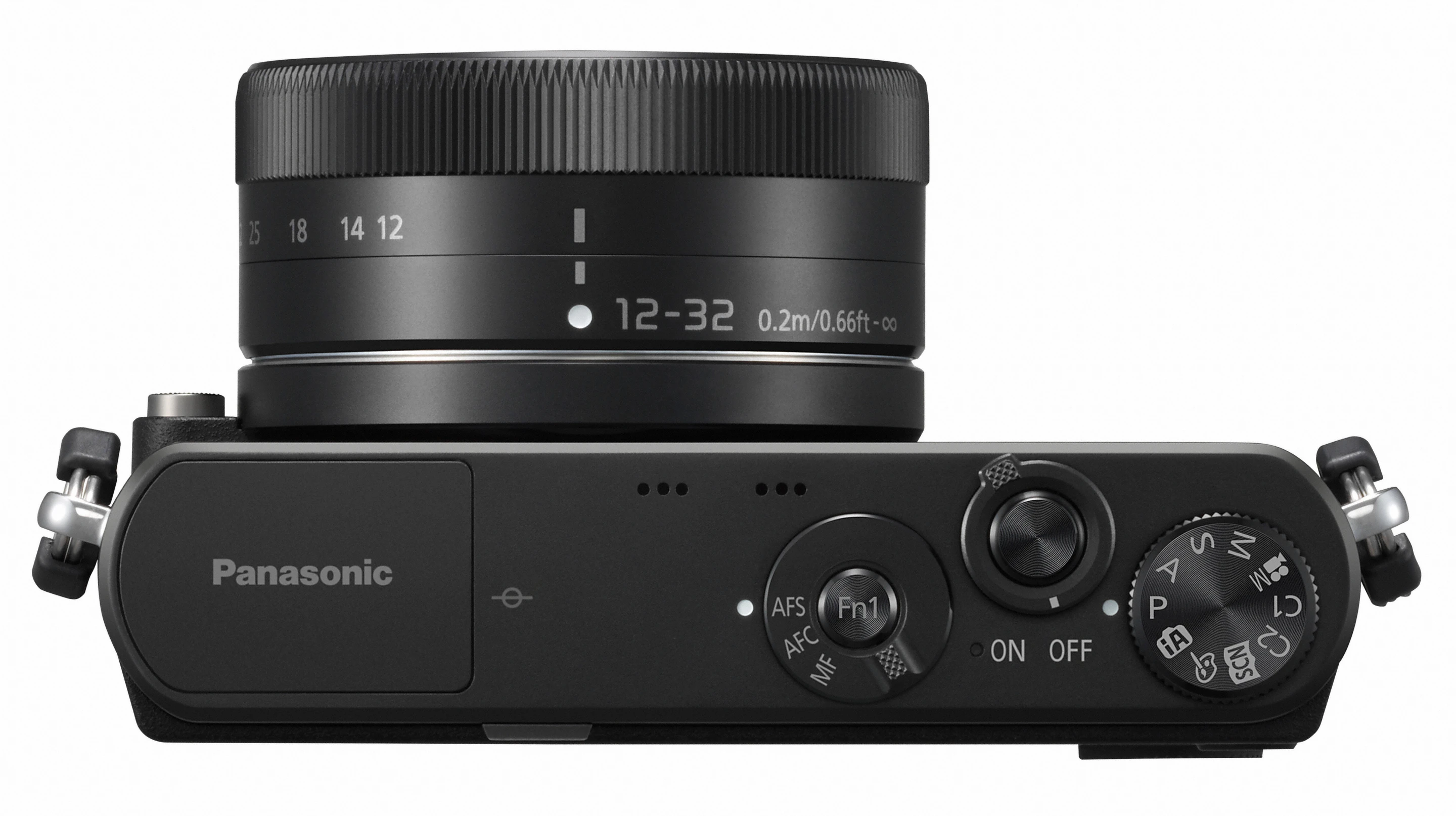 The LUMIX G VARIO 12-32mm F3.5-5.6 lens is being released alongside, and bundled with, the Panasonic GM1