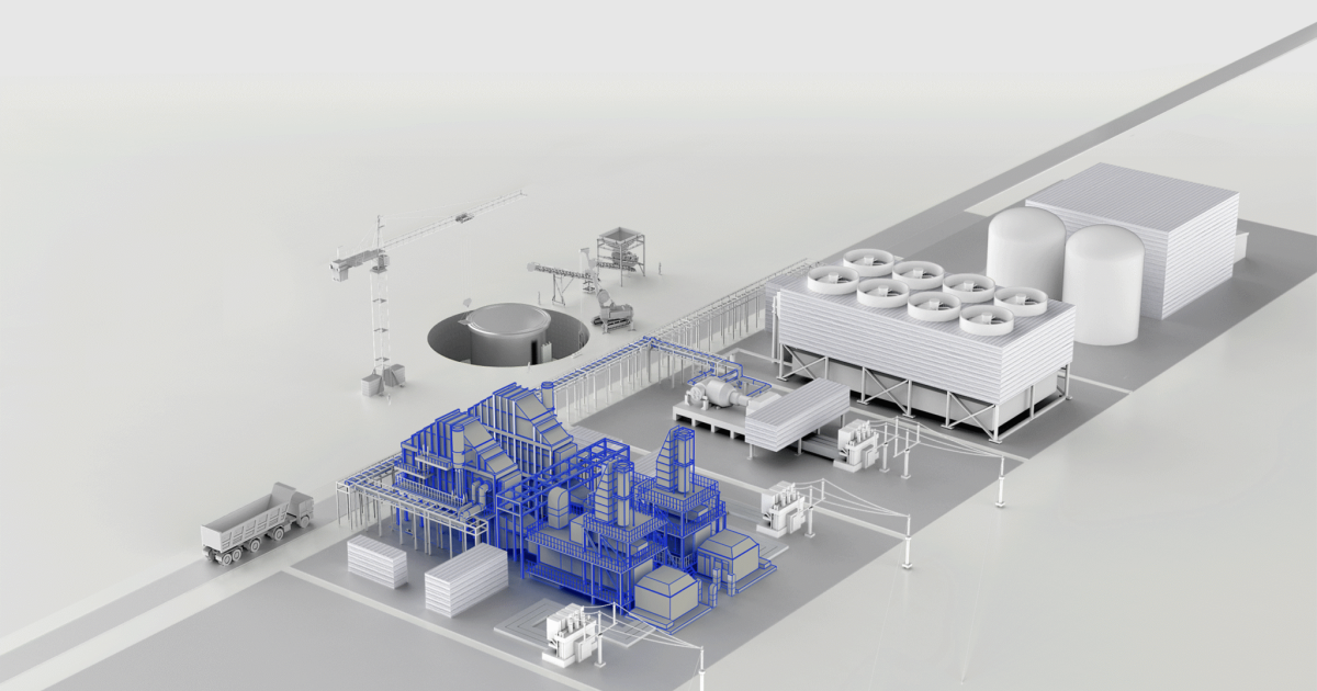 Texas plant combines gas turbines and nuclear SMRs in one facility