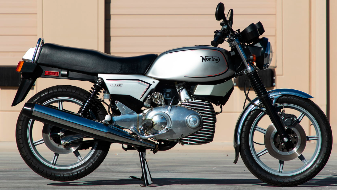 $29,700 | 1987 Norton Classic Rotary | Auction Link: Mecum