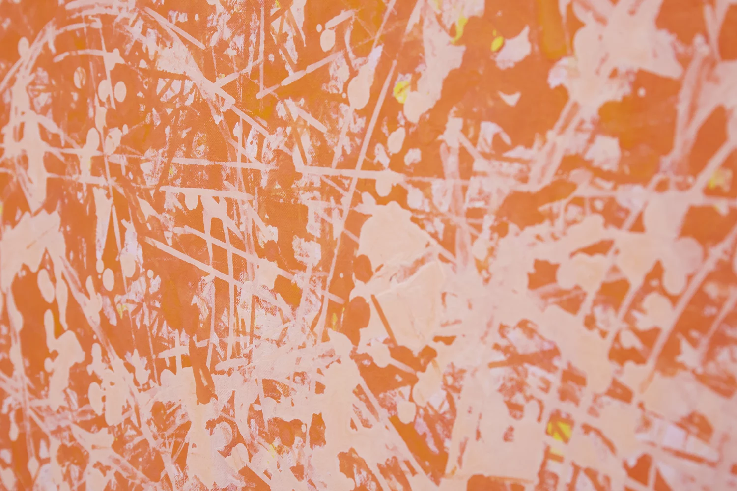 One of Mr. Head's 2015 artworks titled 'Spring Worm Hole'