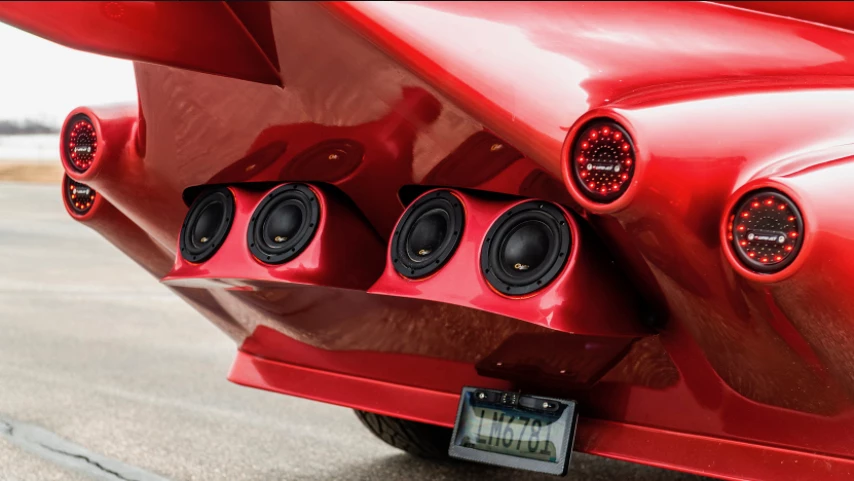 The Learmousine is street legal