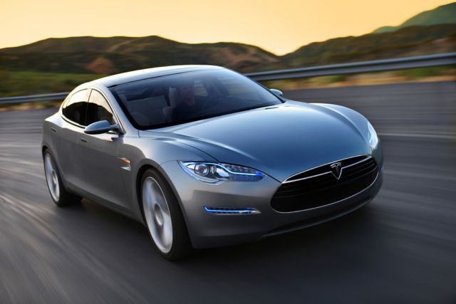 Tesla Motors' Model S sedan will be built at a former Toyota plant in California