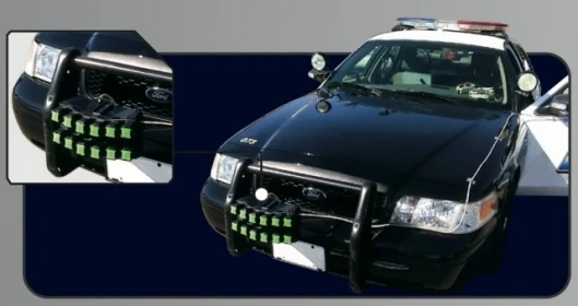 Mount the TASER Shockwave for mobile shock tactics