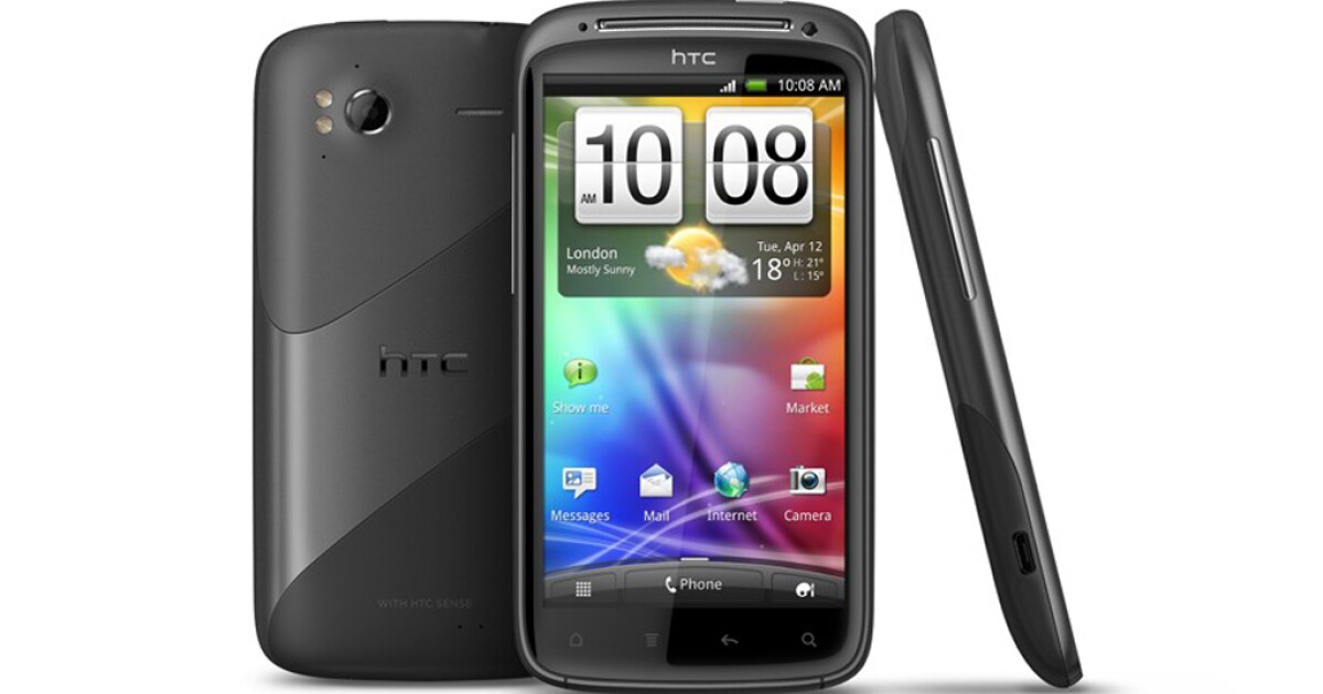 HTC Sensation 4G takes HTC flagship mantle