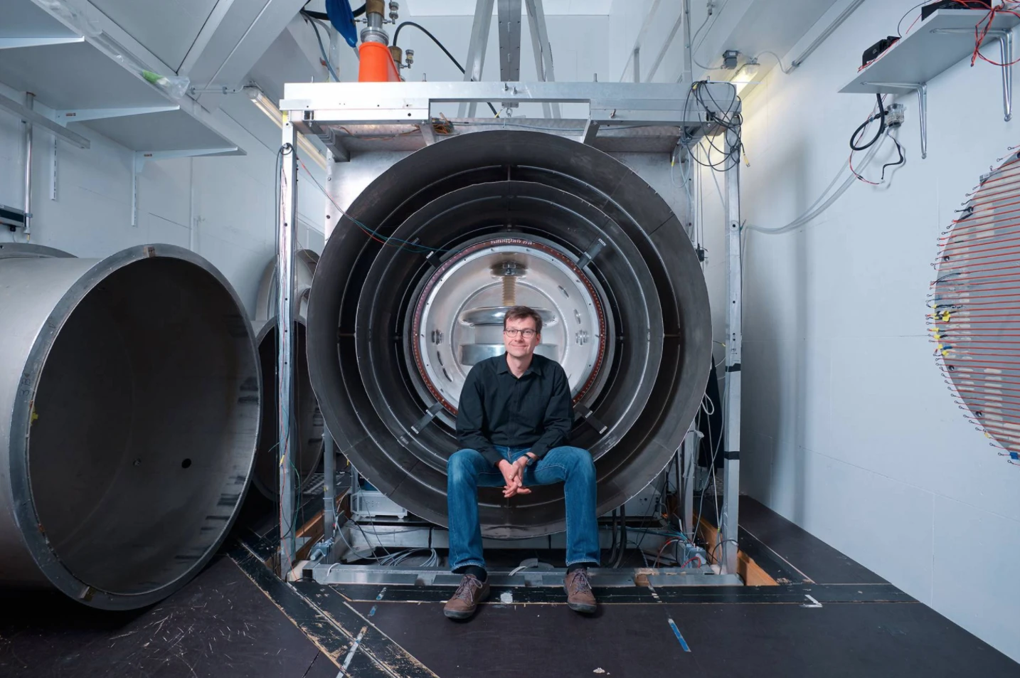 Researchers have ruled out a certain subset of particles that were possible dark matter candidates, using the Neutron Electric Dipole Moment (nEDM) experiment