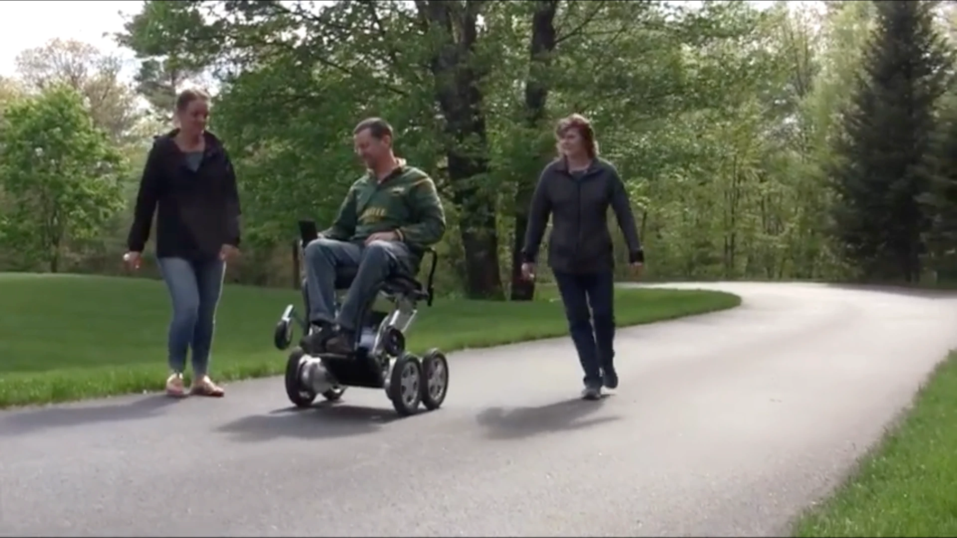 While the ability to climb stairs was the original wheelchair's most revolutionary function, the iBOT was no one trick pony