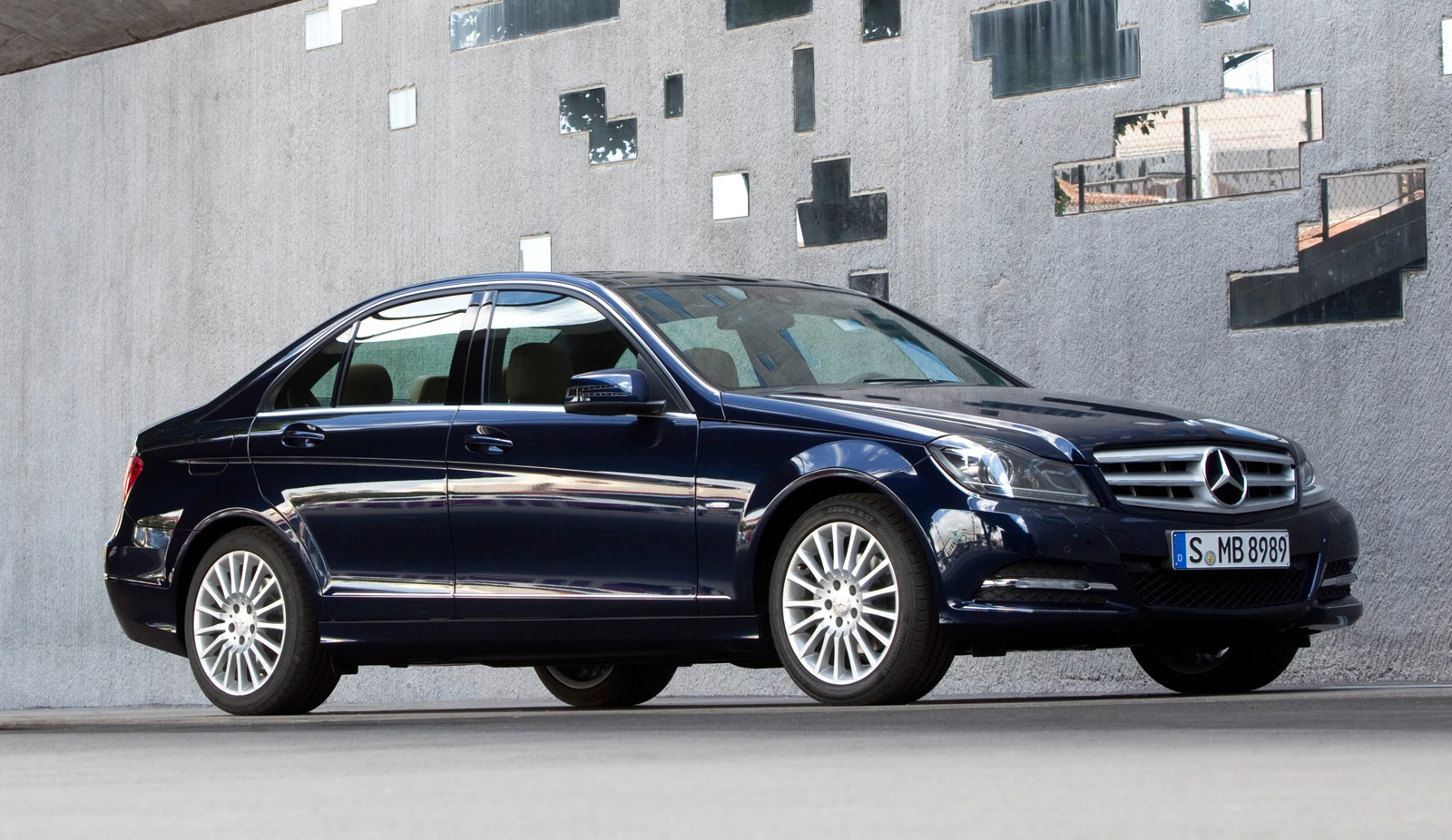 2011 Mercedes-Benz C-Class sedan, C 250 CDI