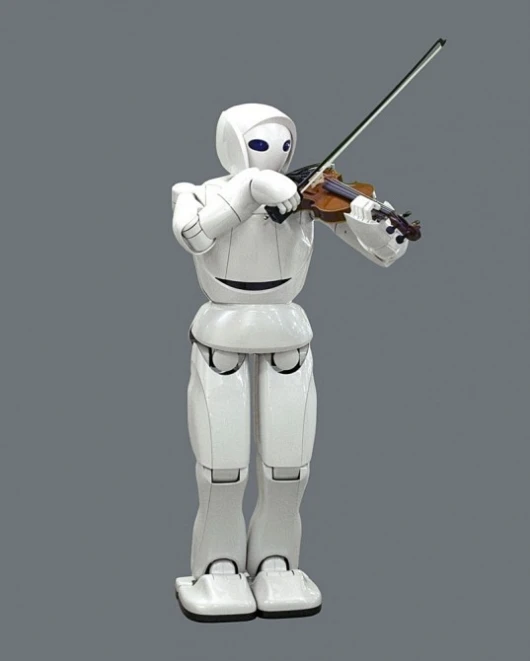 Toyota's Violin-playing Robot