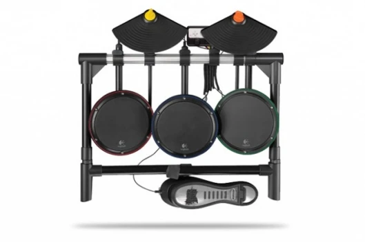 The Logitech Wireless Drum Controller for Wii(Image: Logitech)