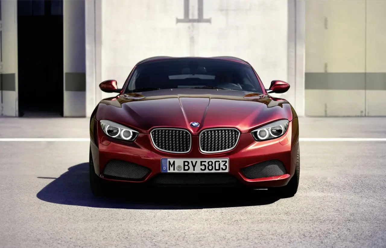 2012 BMW Zagato Coupe