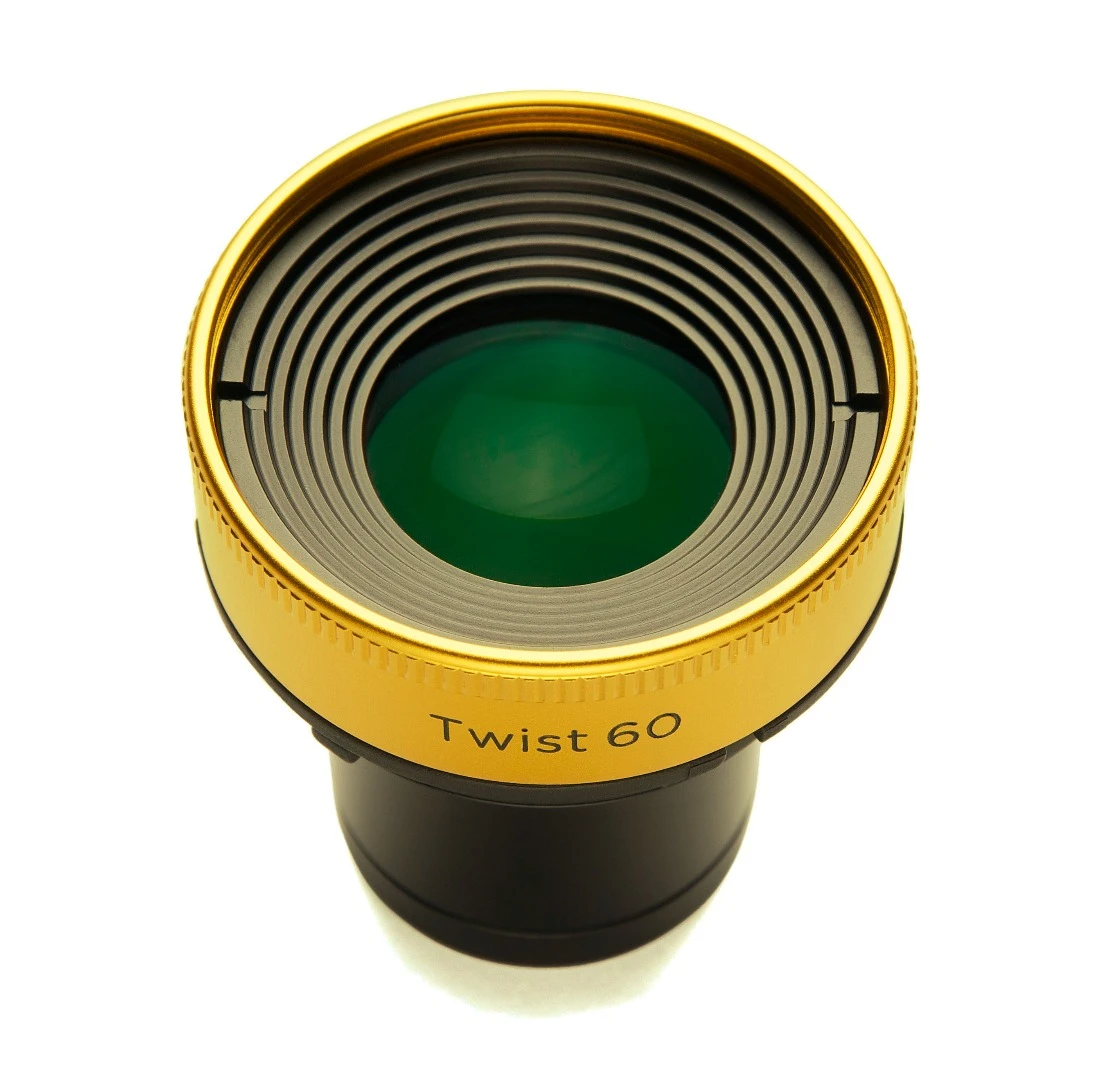 The Lensbaby Twist 60 optic will sell for US$180