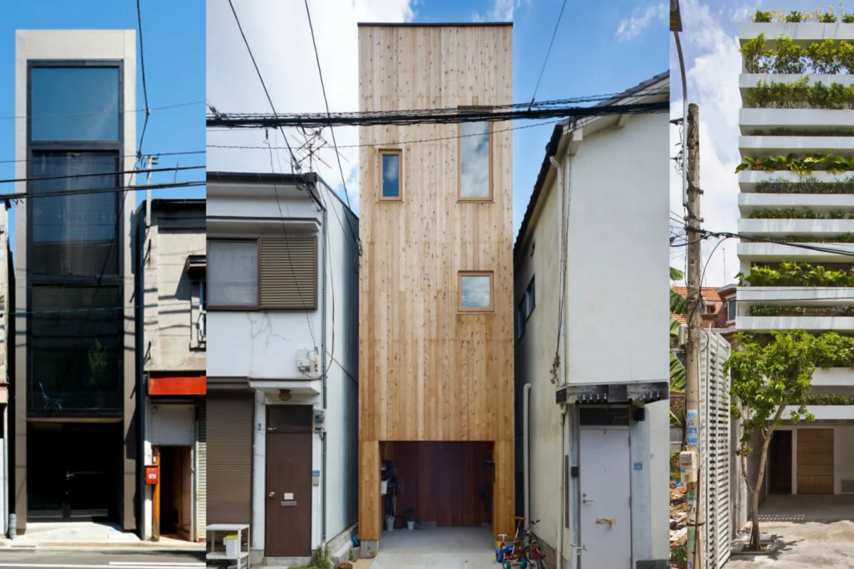 The skinny house revolution leaves no urban space undeveloped