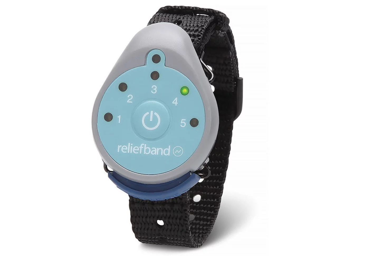 Press shot of Reliefband