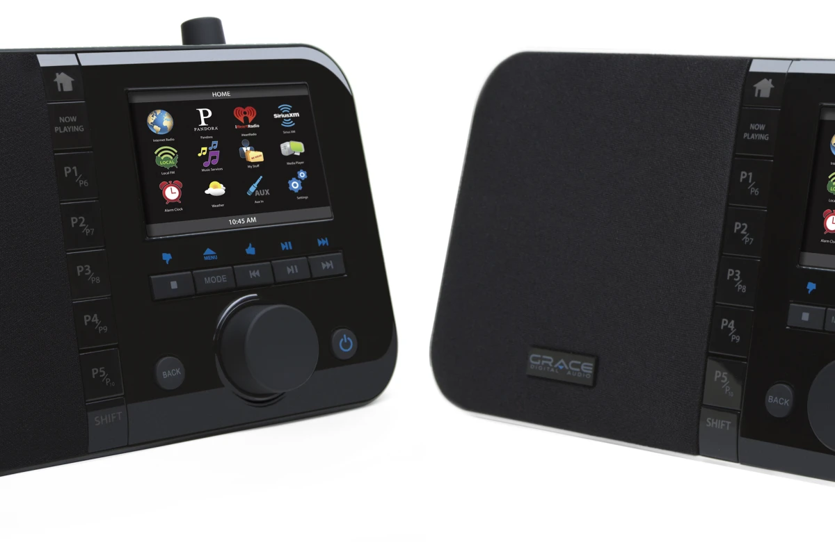 Grace Digital has announced the release of its flagship Mondo Wi-Fi Music Player, first seen at CES 2011