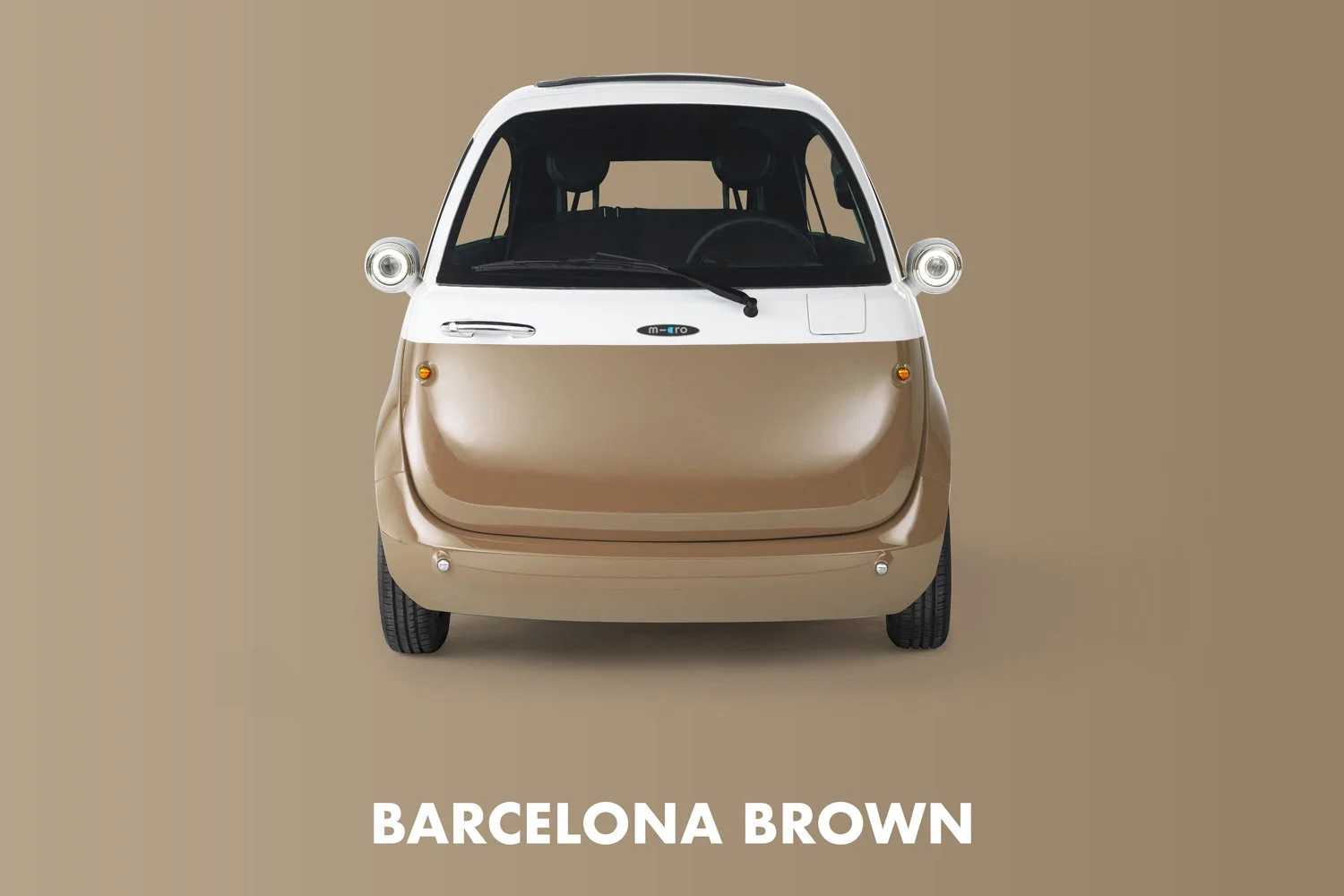 The early models come in a variety of colors