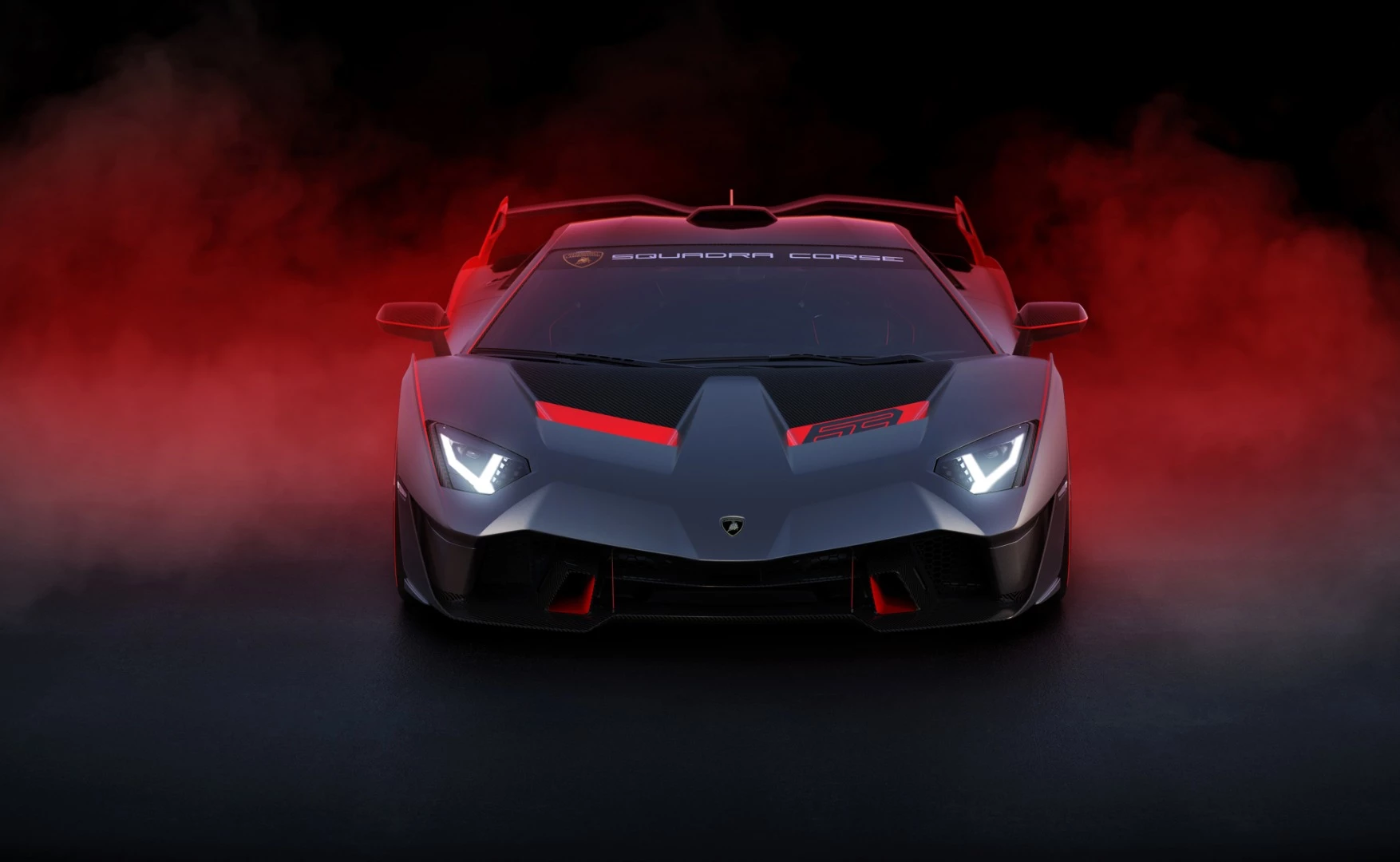 The SC18 Alston was designed by Lamborghini Squadra Corse (which is the Italian automaker's motorsports division) in collaboration with the client and the Centro Stile Lamborghini design studio