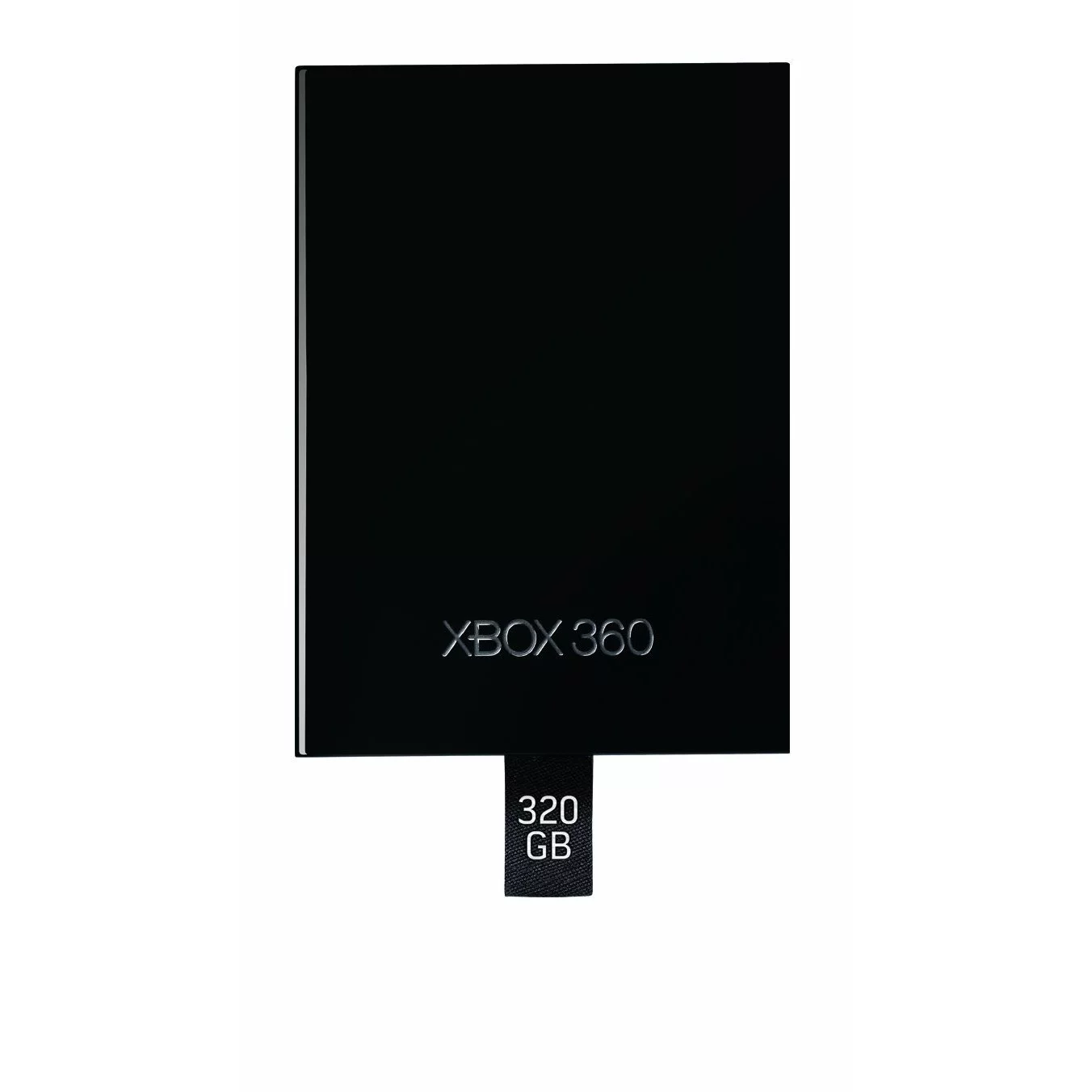 The new 320GB HDD for the Xbox 260 is compatible with Xbox S consoles, and comes shipped with a download code for LEGO Star Wars III: The Clone Wars