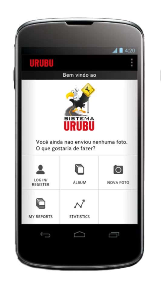 Urubu is an app to identify roadkill hotspots