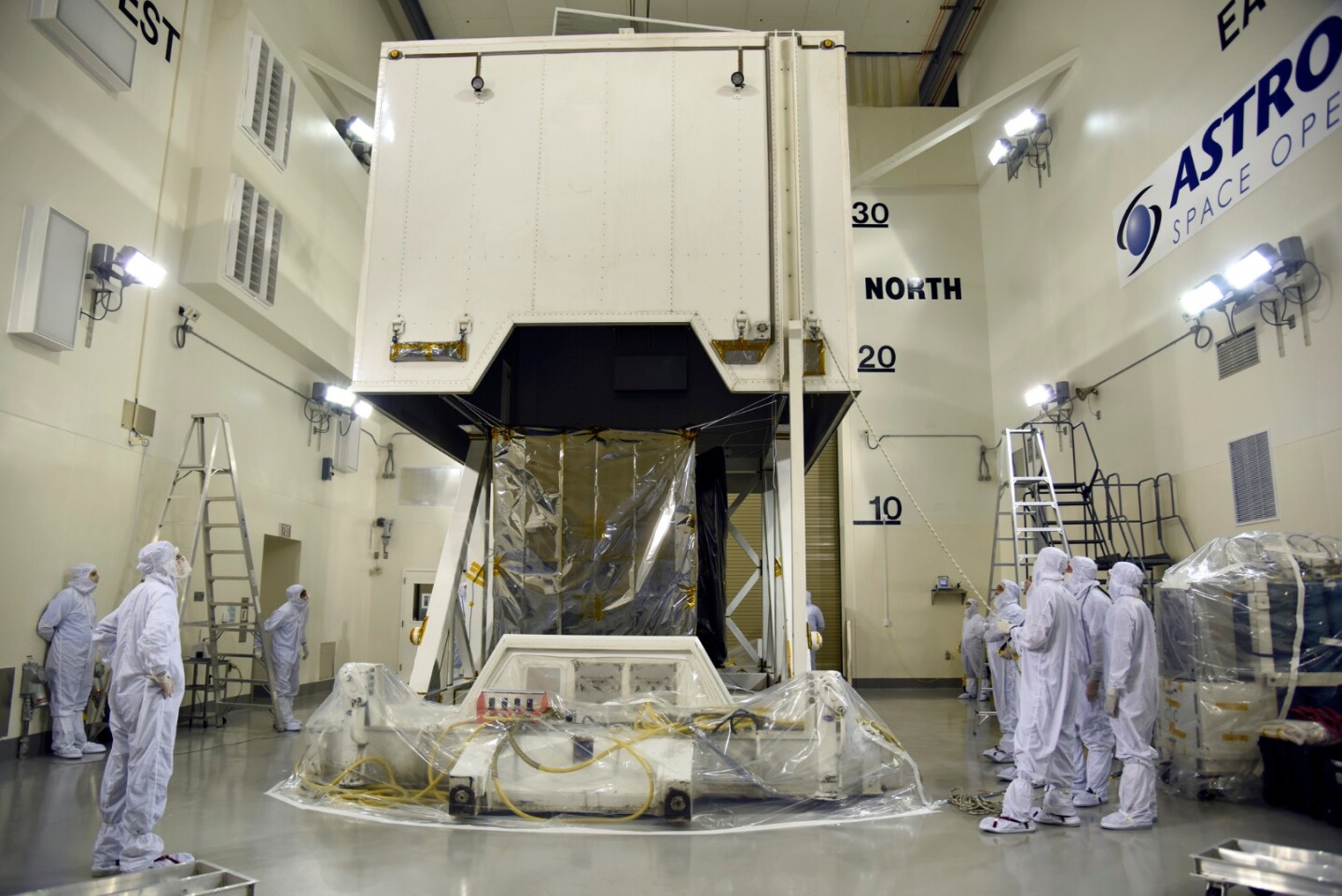 NASA's ICESat-2 undergoes preparations ahead of launch